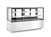Koelvitrine met 2 schappen  Arktic  610L  230V/500W  1824x677x H 1230mm