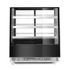 Koelvitrine met 3 schuine schappen  Arktic  500L  230V/490W  900x833x H 1460mm