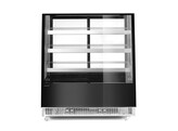 Koelvitrine met 3 schuine schappen  Arktic  500L  230V/490W  900x833x H 1460mm
