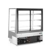 Koelvitrine met 3 schuine schappen  Arktic  500L  230V/490W  900x833x H 1460mm