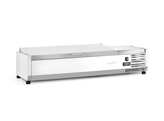 Opzetkoelvitrine GN 1/3  Arktic  4x GN 1/3  230V/180W  1205x420x H 630mm