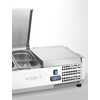 Opzetkoelvitrine GN 1/3  Arktic  4x GN 1/3  230V/180W  1205x420x H 630mm