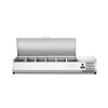 Opzetkoelvitrine GN 1/3  Arktic  6x GN 1/3  230V/180W  1405x420x H 630mm