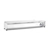Opzetkoelvitrine GN 1/3  Arktic  7x GN 1/3  230V/180W  1605x420x H 630mm