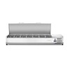 Opzetkoelvitrine GN 1/3  Arktic  7x GN 1/3  230V/180W  1605x420x H 630mm