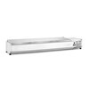 Opzetkoelvitrine GN 1/3  Arktic  8x GN 1/3  230V/180W  1805x420x H 630mm