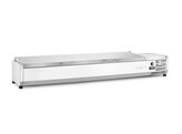 Opzetkoelvitrine GN 1/3  Arktic  8x GN 1/3  230V/180W  1805x420x H 630mm