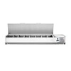 Opzetkoelvitrine GN 1/3  Arktic  8x GN 1/3  230V/180W  1805x420x H 630mm