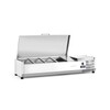 Opzetkoelvitrine GN 1/3  Arktic  8x GN 1/3  230V/180W  1805x420x H 630mm