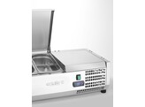 Opzetkoelvitrine GN 1/3  Arktic  8x GN 1/3  230V/180W  1805x420x H 630mm