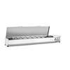 Opzetkoelvitrine GN 1/3  Arktic  9x GN 1/3  230V/180W  2005x420x H 630mm