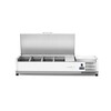 Opzetkoelvitrine GN 1/3  Arktic  9x GN 1/3  230V/180W  2005x420x H 630mm