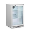 Backbar koelkast met enkele deur  Arktic  75L  Zilver  230V/120W  530x500x H 840mm