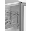 Backbar koelkast met enkele deur  Arktic  75L  Zilver  230V/120W  530x500x H 840mm