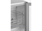 Backbar koelkast met enkele deur  Arktic  75L  Zilver  230V/120W  530x500x H 840mm