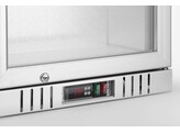 Backbar koelkast met enkele deur  Arktic  75L  Zilver  230V/120W  530x500x H 840mm