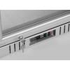 Backbar koelkast met enkele deur  Arktic  75L  Zilver  230V/120W  530x500x H 840mm