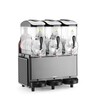 Machine a slush  Arktic  Kitchen Line  36L  Noir  230V/1080W  610x490x H 775mm