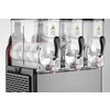 Machine a slush  Arktic  Kitchen Line  36L  Noir  230V/1080W  610x490x H 775mm