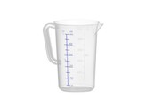 Maatbeker polypropyleen  HENDI  Kitchen Line  0 5L   90x H 140mm