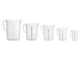 Maatbeker polypropyleen  HENDI  Kitchen Line  0 5L   90x H 140mm