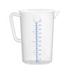 Maatbeker polypropyleen  HENDI  Kitchen Line  0 5L   90x H 140mm