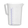 Broc mesureur en polypropylene  HENDI  Kitchen Line  2L   140x H 215mm