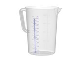 Broc mesureur en polypropylene  HENDI  Kitchen Line  2L   140x H 215mm