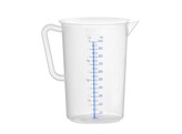 Broc mesureur en polypropylene  HENDI  Kitchen Line  2L   140x H 215mm
