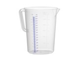 Broc mesureur en polypropylene  HENDI  Kitchen Line  3L   160x H 240mm