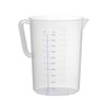 Broc mesureur en polypropylene  HENDI  Kitchen Line  5L   190x H 270mm