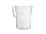 Broc mesureur en polypropylene  HENDI  Kitchen Line  5L   190x H 270mm