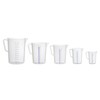 Broc mesureur en polypropylene  HENDI  Kitchen Line  5L   190x H 270mm