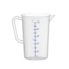Broc mesureur en polypropylene  HENDI  Kitchen Line  5L   190x H 270mm