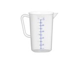 Broc mesureur en polypropylene  HENDI  Kitchen Line  5L   190x H 270mm