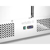 Pizzawerkbank met 3 deuren en koelvitrine 380 40L  Arktic  254L  230V/400W  1400x700x H 1491mm