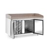Pizzawerkbank met granieten werkblad  2 deuren  Arktic  250L  graniet  230V/250W  1510x800x H 875mm