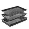 Plaque de cuisson CONVECTOMAT CLASSIQUE GN 1/1  HENDI  GN 1/1  Noir  530x325x H 80mm  Rectangulaire