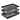 Plaque de cuisson CONVECTOMAT CLASSIQUE GN 1/1  HENDI  GN 1/1  Noir  530x325x H 80mm  Rectangulaire