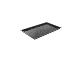 Plaque de cuisson CONVECTOMAT CLASSIQUE GN 1/1  HENDI  GN 1/1  Noir  530x325x H 80mm  Rectangulaire