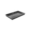 Plaque de cuisson CONVECTOMAT CLASSIQUE GN 1/1  HENDI  GN 1/1  Noir  530x325x H 80mm  Rectangulaire