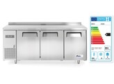 Koelwerkbank met 3 deuren Kitchen Line 390L  Arktic  Kitchen Line  291L  230V/270W  1800x600x H 886mm