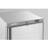 Congelateur Budget Line inox  Arktic  Budget Line  230V/111W  598x655x H 838mm