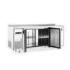 Vrieswerkbank met 3 deuren Kitchen Line 390L  Arktic  Kitchen Line  291L  230V/550W  1800x600x H 886mm