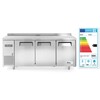 Vrieswerkbank met 3 deuren Kitchen Line 390L  Arktic  Kitchen Line  291L  230V/550W  1800x600x H 886mm