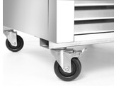 Congelateur 580 L  Arktic  Kitchen Line  GN 2/1  580L  230V/550W  685x800x H 2100mm