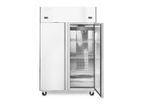 Koelkast en vriezer 420 liter  Arktic  Profi Line  230V/870W  1200x740x H 1950mm
