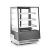 Koelvitrine met 3 schuine schappen  Arktic  500L  230V/490W  900x833x H 1460mm