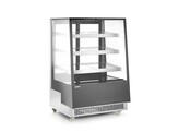 Koelvitrine met 3 schuine schappen  Arktic  500L  230V/490W  900x833x H 1460mm