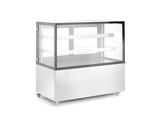 Koelvitrine met 2 schappen  Arktic  410L  230V/490W  1224x677x H 1230mm